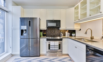 Built-in shelving